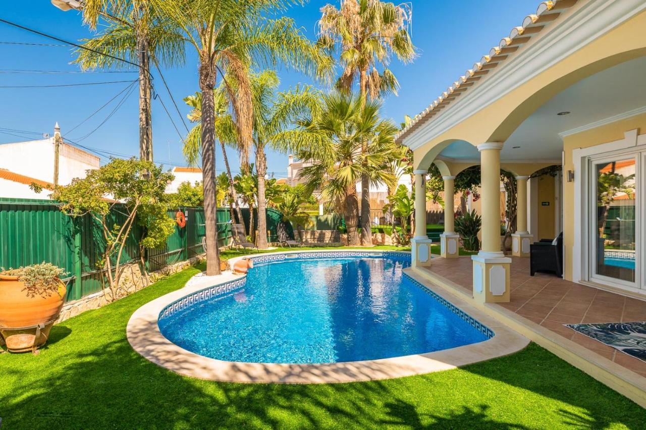 Appartement Oasis Tropical, Jardim E Piscina! à Portimão Extérieur photo