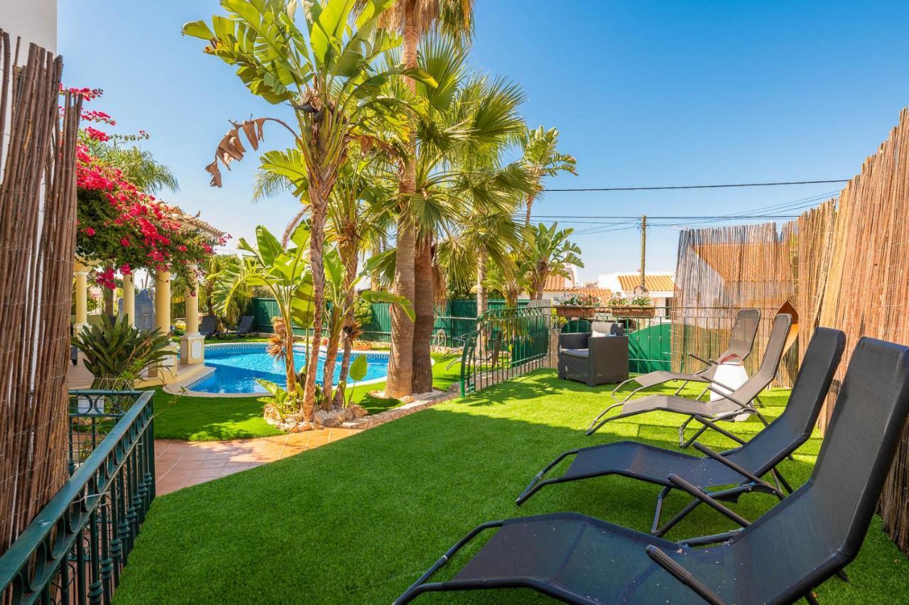 Appartement Oasis Tropical, Jardim E Piscina! à Portimão Extérieur photo