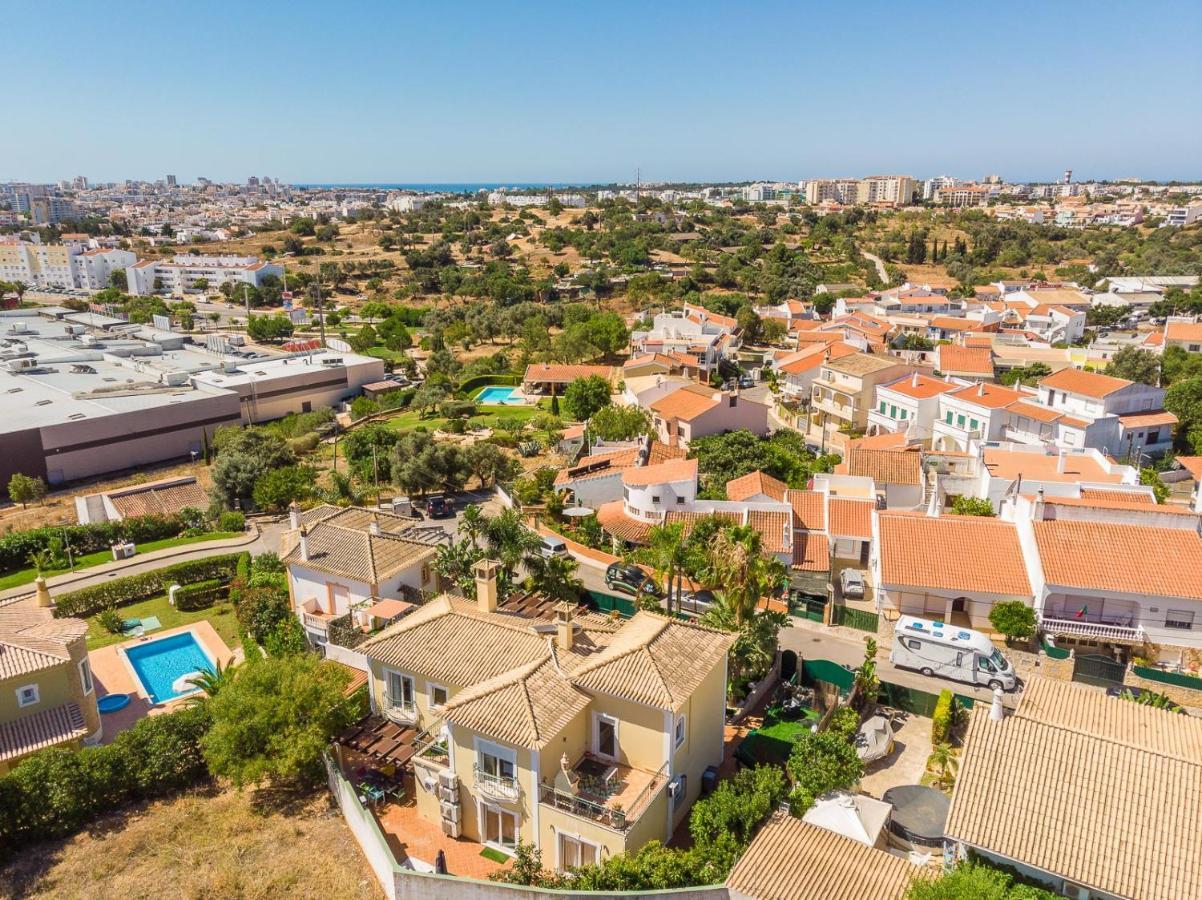 Appartement Oasis Tropical, Jardim E Piscina! à Portimão Extérieur photo