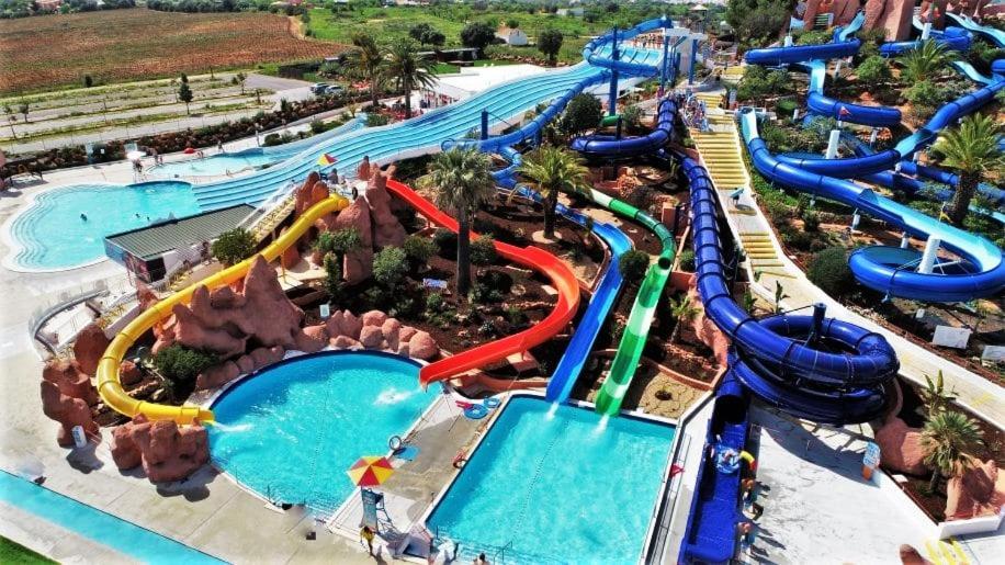 Appartement Oasis Tropical, Jardim E Piscina! à Portimão Extérieur photo